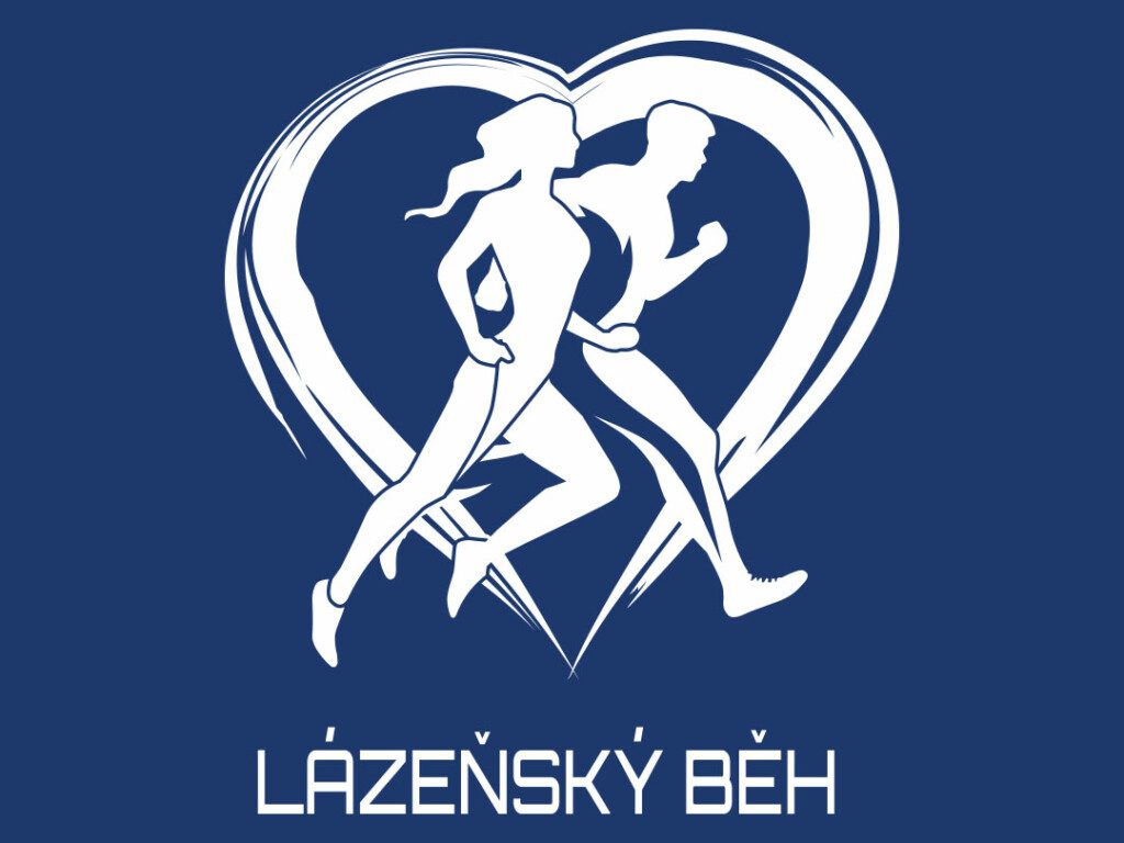 lázeňský běh logo