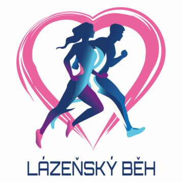 lázeňský běh logo